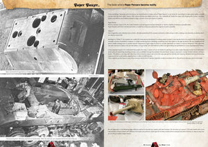AK Interactive AK246 PAPER PANZER : PROTOTYPES ET CHARS D&amp;#39;ASSAUT (ANGLAIS) – imagen 7