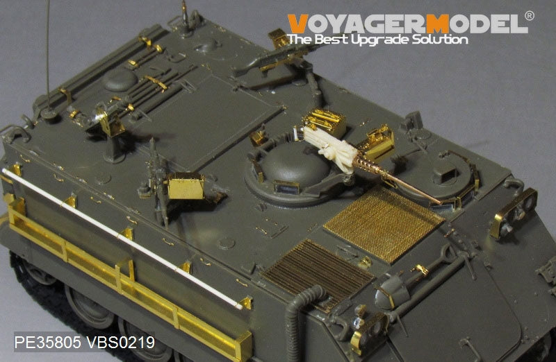 Voyager Model PE35805 Modern IDF.M113A1 armored personnel carrier Nagmash 1973 Basic For AFV CLUB AF35311 1/35 – zdjęcie 5