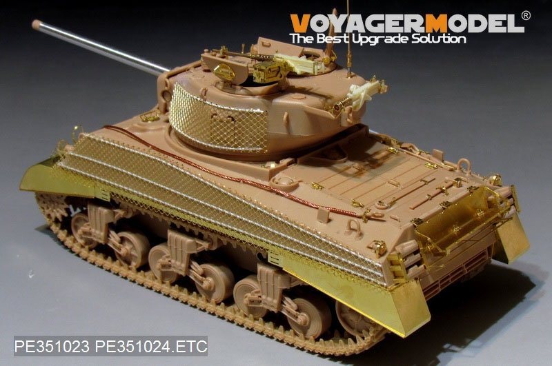Modèle Voyager PE351024, chenilles de char américain M4A3 de la Seconde Guerre mondiale pour maquette MENG TS-043 au 1/35 – Bild 6