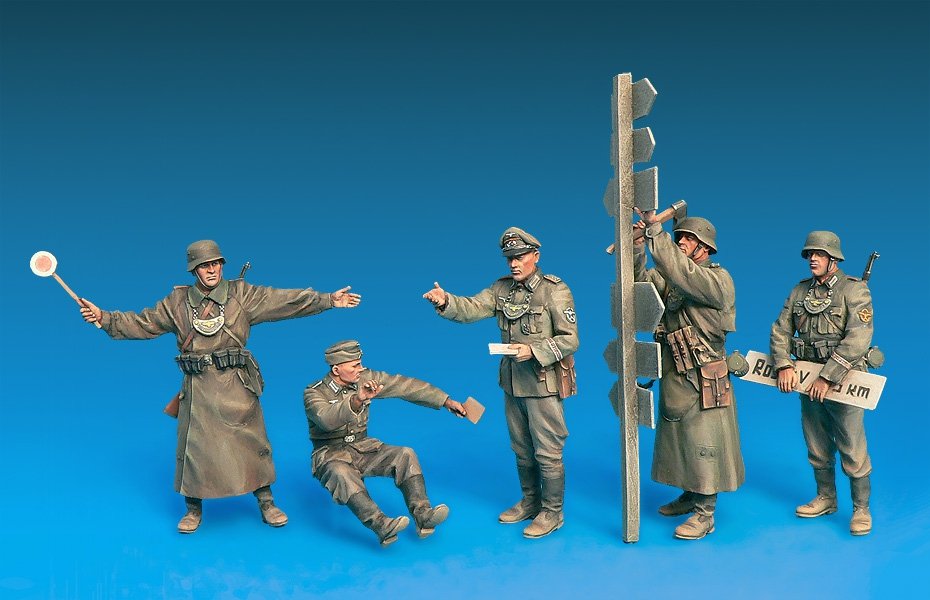 MiniArt 35315 FELDGENDARMERIE ALLEMANDE. ÉDITION SPÉCIALE 1/35 – Bild 3