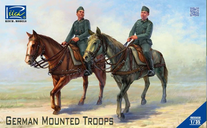 Riich Models RV35038 Troupes montées allemandes 1/35