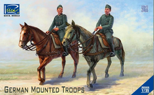 Riich Models RV35038 Troupes montées allemandes 1/35