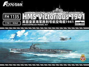 Maquette FlyHawk FH1135 HMS Victorious 1/700