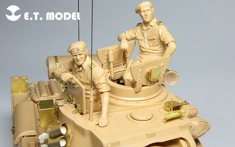 Maquette ET E35-012 Matilda britannique Mk.III/IV de la Seconde Guerre mondiale (pour TAMIYA 35300) (1/35) – Bild 10