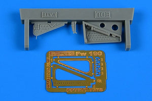 Panneau d&amp;#39;inspection Aires 7378 Fw 190 - fin 1/72 Eduard