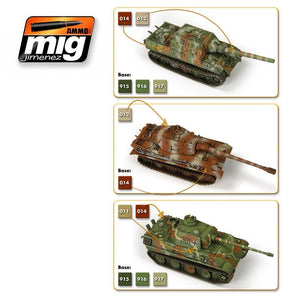 Munitions de Mig Jimenez 7118 WARGAME 1945 FIN ALLEMAND SET – image 2