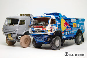 Camion ET modèle E35-318 KAMAZ-43509 «KAMAZ-MASTER» pour ZVEZDA 3657 1/35 – image 7