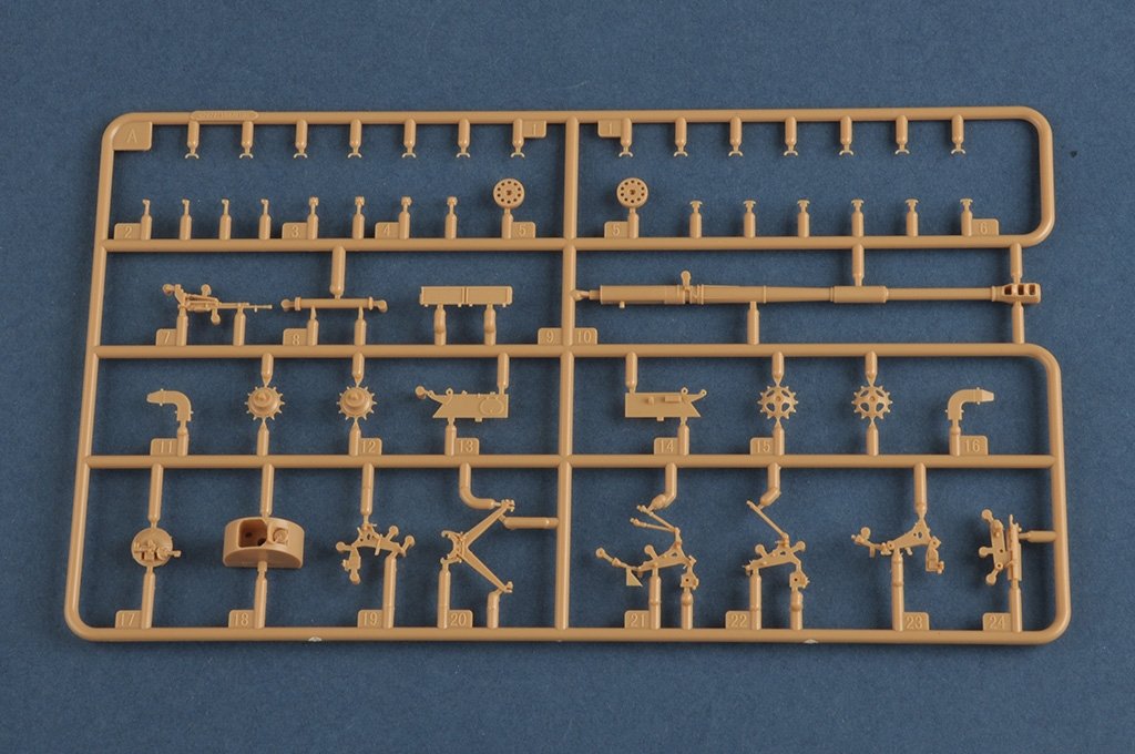 Hobby Boss 82928 2S19-M2 Obusier automoteur 1/72 – image 7