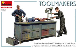 Miniart 38048 Toolmakers 1/35 – zdjęcie 5