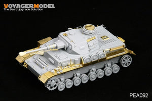 Maquette Voyager PEA092 PzKpfw IV Ausf F2 en Afrique du Nord (Pour tous) 1/35 – image 3
