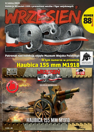 Premier à combattre PL088 Obusier 155 mm M1918 1/72