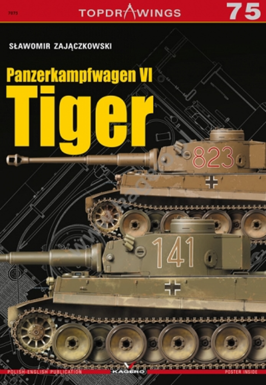 Kagero 7075 Panzerkampfwagen VI Tigre EN/PL 