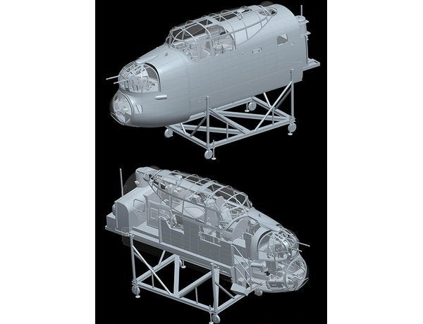 HK MODELS 01E033 Kit de décoration de nez Avro Lancaster B Mk.I 1/32 – image 2