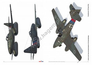 Kagero 3046 Messerschmitt Me 262 Schwalbe vol. I (EN) – zdjęcie 2