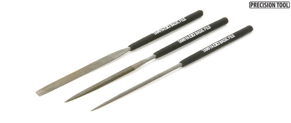 Kit de fichiers de base Tamiya 74104