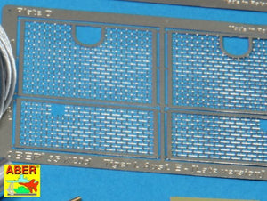 Aber 35K20 Pz.Kpfw. VI Ausf.E (Sd.Kfz.181) Tiger I – Late version 1/35 – zdjęcie 3