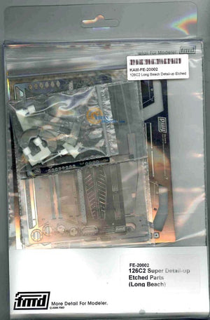 Kit de pièces de super détail KA Models FE-20002 Ferrari 126C2 Long Beach pour maquette Fujimi 1/20 – Bild 2