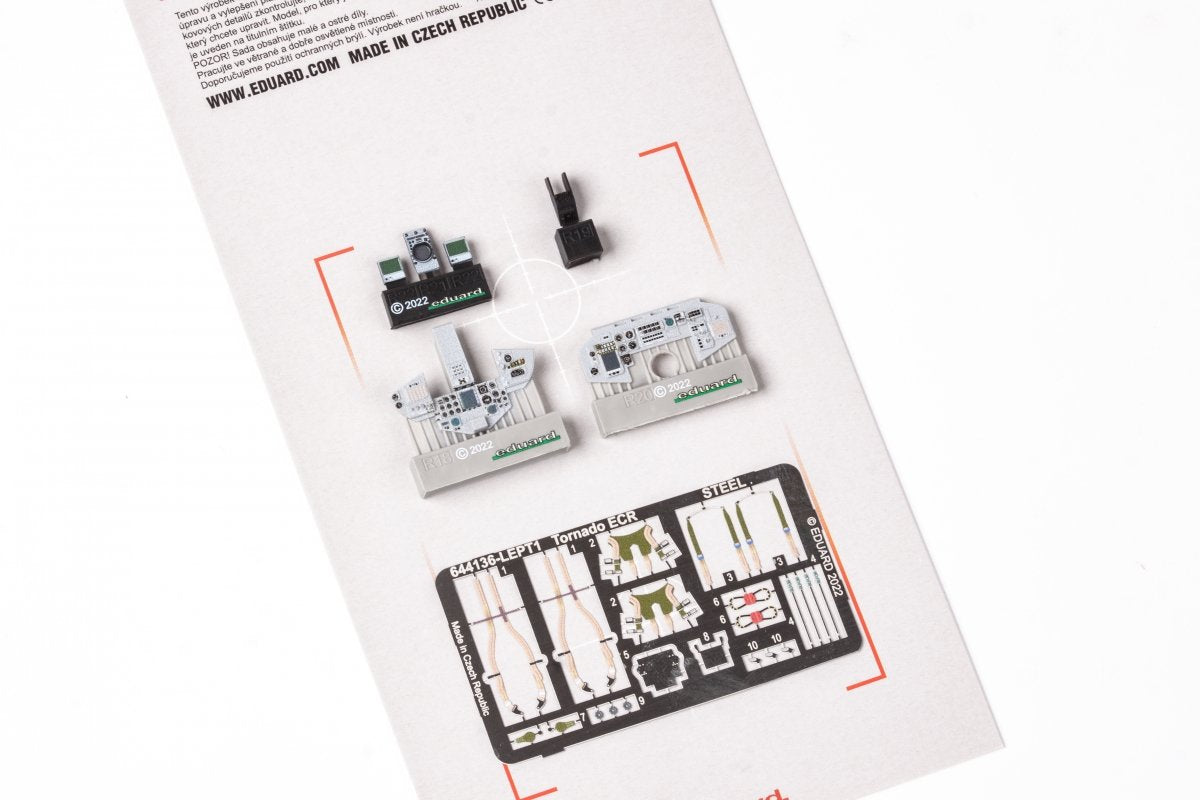 Eduard 644136 Tornado ECR LööK REVELL, EDUARD 1/48 – immagine 4