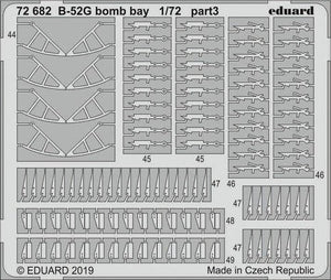 Maquette Eduard 72682 B-52G soute à bombes 1/72 MODELCOLLECT – Bild 3