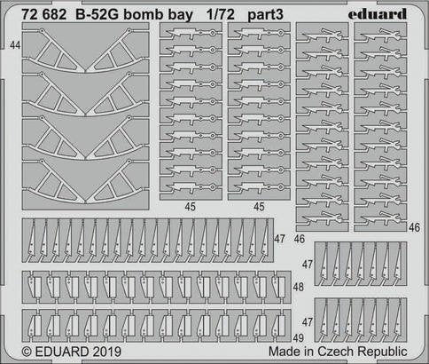 Maquette Eduard 72682 B-52G soute à bombes 1/72 MODELCOLLECT – Bild 3