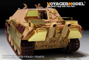 Kit de mise à niveau de base Voyager Model PE35962 Jagdpanther G2 de la Seconde Guerre mondiale pour RMF 5012 au 1/35 – immagine 14