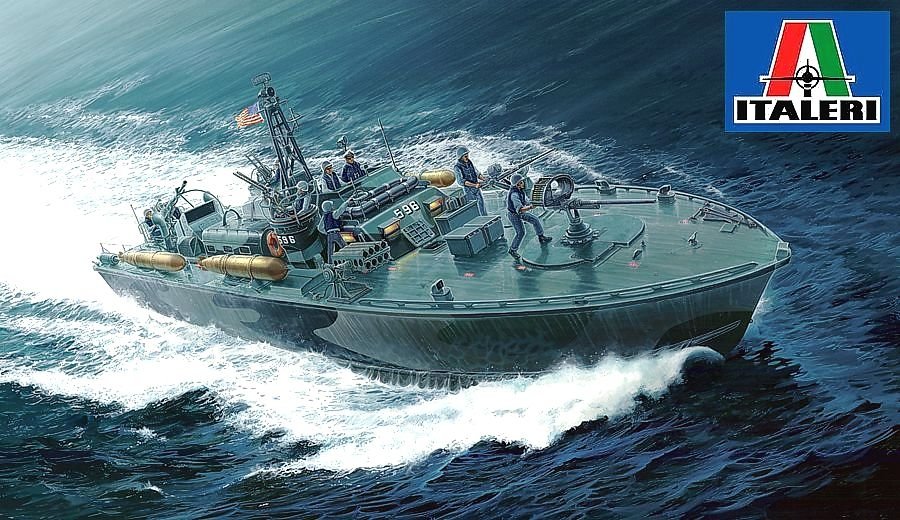 Italeri 5602 ELCO 80 torpilleur (1/35) 