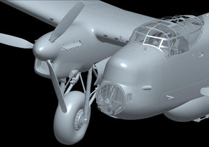 Maquette HK Models 01F007 Avro Lancaster B Mk.I Special Grand Slam 1/48 – Bild 5