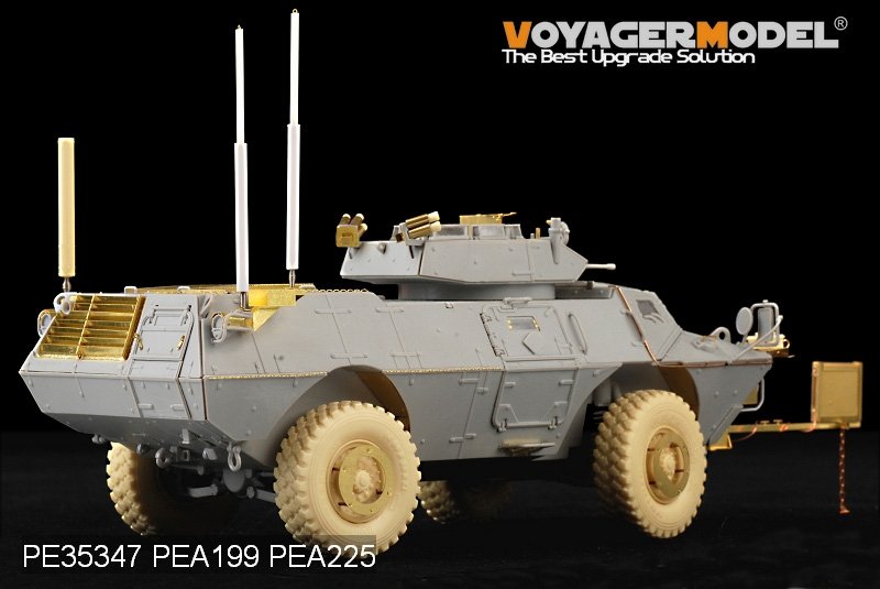 Véhicule blindé de sécurité moderne M1117 Guardian de Voyager Model PE35347 pour TRUMPETER 01541 1/35 – Bild 3