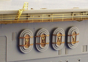 Eduard 53005 Porte-avions américain Hornet 1/350 Trumpeter – image 4