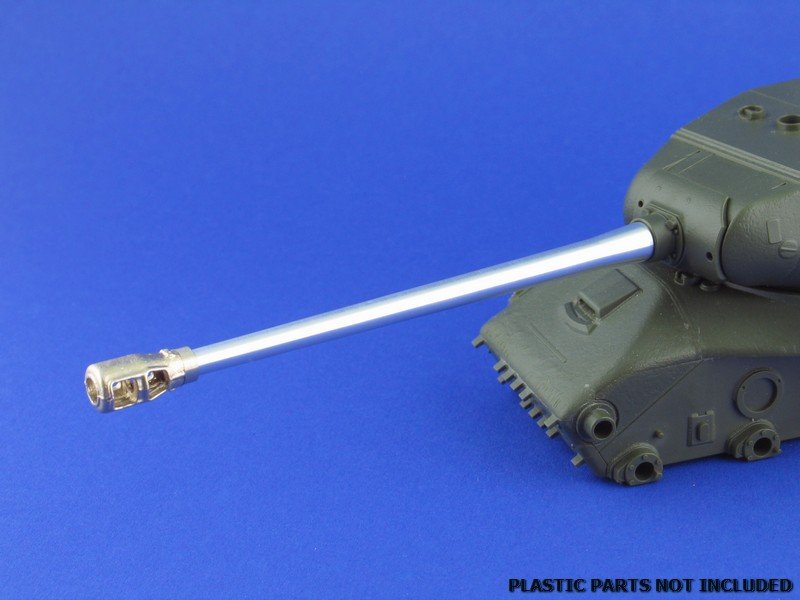 Aber 35L-069 Russian 122mm D-25T tank barrel for IS-2 1/35 – zdjęcie 4