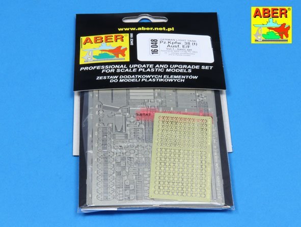Aber 16048 Ensemble de base pour Pz.Kpfw. 38 (t) Ausf. E/F vol.1 (1/16) – Bild 9