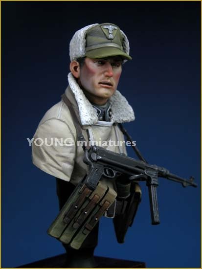 Young Miniatures YM1809 Division &amp;#39;TOTENKOPF&amp;#39; Seconde Guerre Mondiale 1/10 – imagen 5