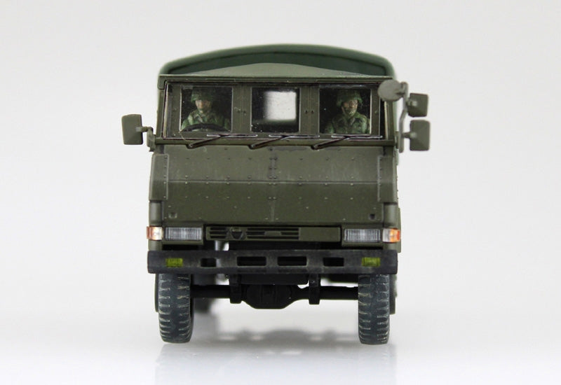 Camion Aoshima 01208 JGSDF 3 1/2t avec blindage additionnel et 6 figurines, échelle 1/72 – image 5