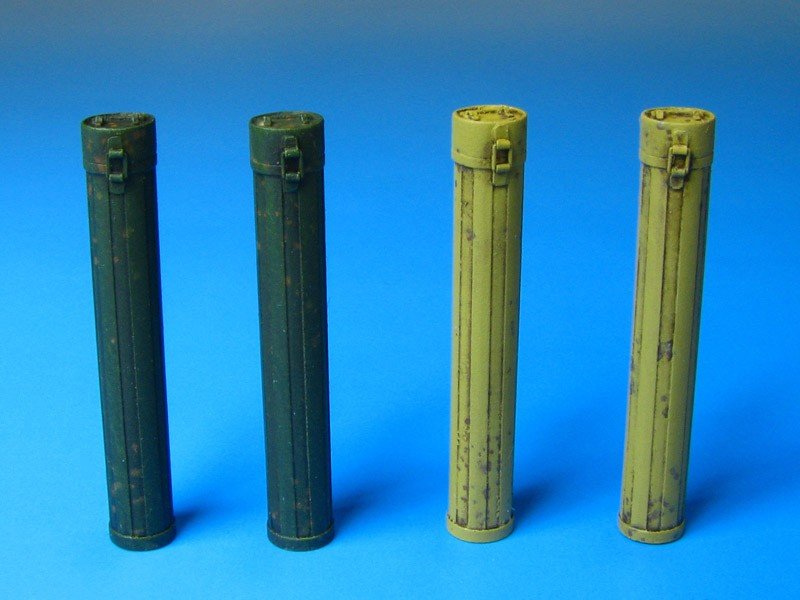 Eureka XXL E-007 Lot de 5 chargeurs de munitions 1/35