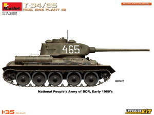 MiniArt 37065 T-34/85 MOD. 1945. USINE 112. KIT INTÉRIEUR 1/35 – image 11