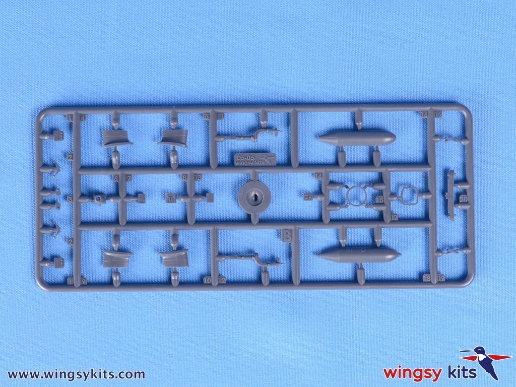 Maquette Wingsy D5-05 Avion d&amp;#39;assaut/reconnaissance IJA Type 99 Ki-51 « Sonia » 1/48  – Bild 11