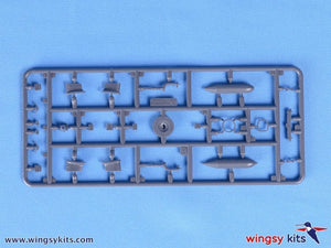 Maquette Wingsy D5-05 Avion d&amp;#39;assaut/reconnaissance IJA Type 99 Ki-51 « Sonia » 1/48  – Bild 11