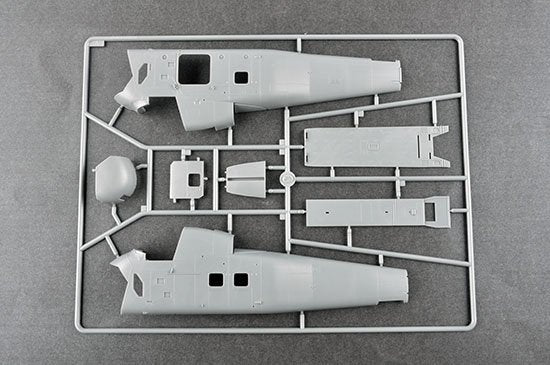 Trumpeter 02883 CH-34 US ARMY Rescue 1/48  – Bild 6