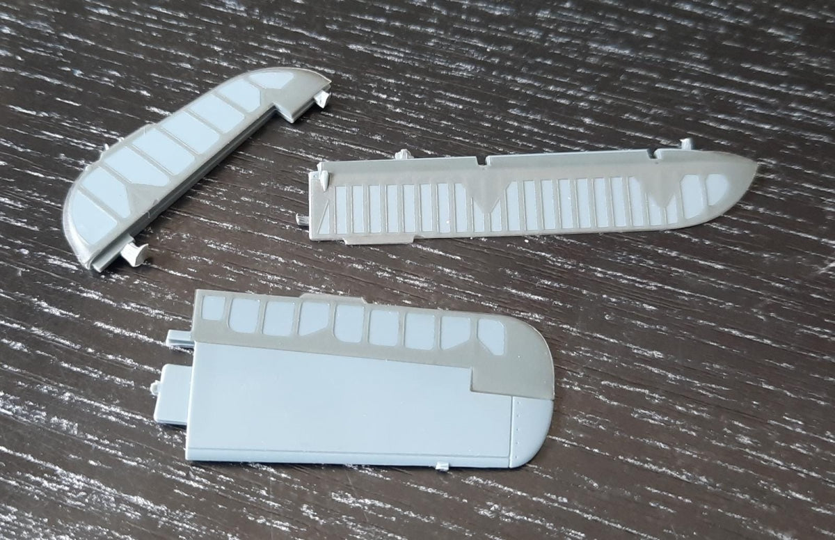 Masques Omask 64010 Bf Fw 190 D pour surfaces de contrôle (pour Eduard) 1/48 – imagen 2