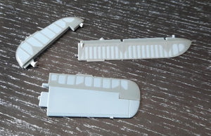Masques Omask 64010 Bf Fw 190 D pour surfaces de contrôle (pour Eduard) 1/48 – imagen 2