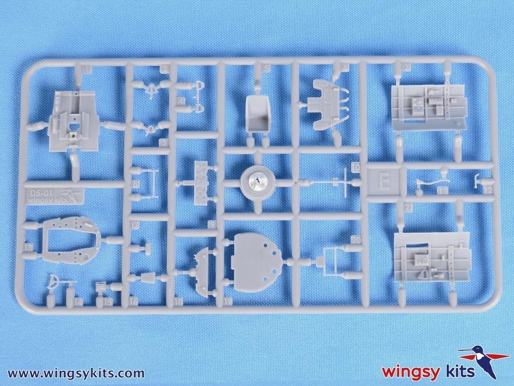 Maquette Wingsy D5-03 Chasseur embarqué IJN Type 96 II A5M2b « Claude » (première version) 1/48 – immagine 7