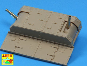 Canons Aber 35L-156 pour char britannique Mark IV de la Première Guerre mondiale – Femelle (1/35) – imagen 8