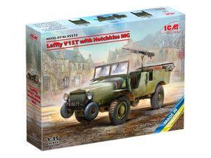 ICM 35572 Laffly V15T avec mitrailleuse Hotchkiss 1/35 – image 2