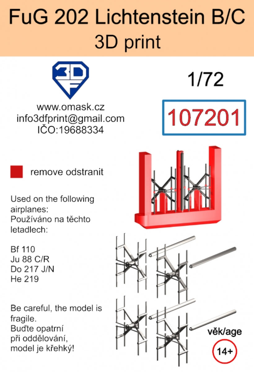 Omask 107201 FuG 202 Lichtenstein B/C (impression 3D) 1/72 – image 2