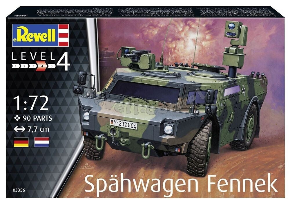Revell 63356 Spahwagen Fennek Maquette 1/72 – image 2