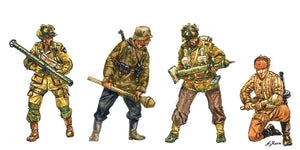 Italeri 6131 Équipes antichars de la Seconde Guerre mondiale 1/72
