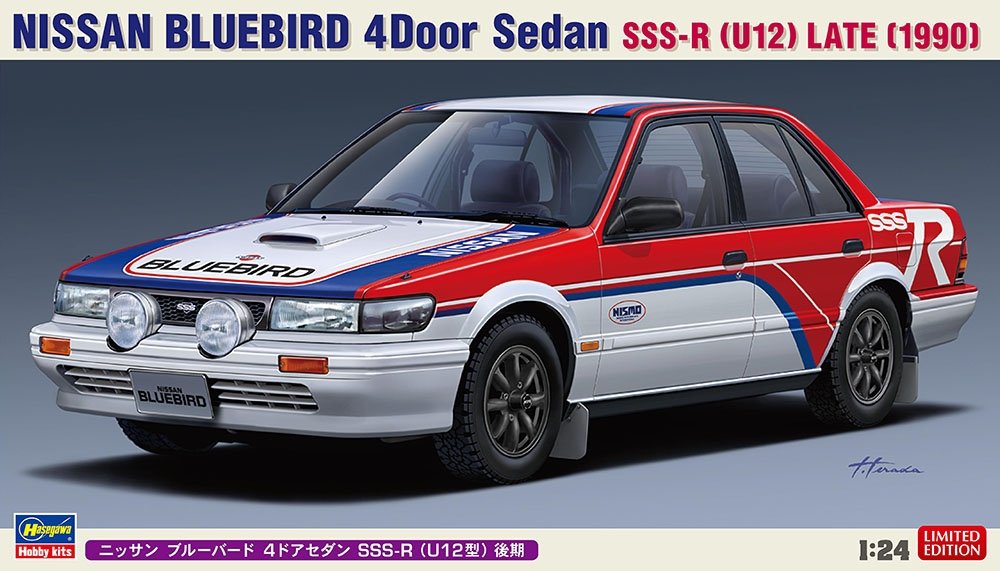 Hasegawa 20521 Nissan Bluebird berline 4 portes SSS-R (type U12) fin 1/24
