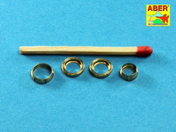 Canon à âme lisse Aber 35 L-192 de 120 mm L/44 pour char Type 10, échelle 1/35 – image 10