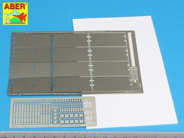 Aber 25019 Jupes latérales pour Panther A/D (1/25)  – image 2