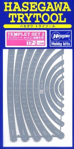 Hasegawa TP02 Kit de modèles de gabarits Maquette MAH12